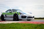 Porsche Cayman GT4 Police 2017 года (UK)
